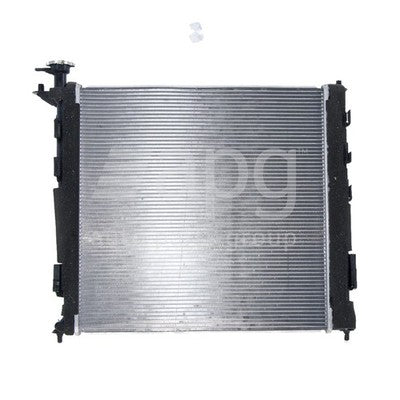 Genuine Kia Sportage Radiator Plastic Aluminium 485 x 475 x 16 mm 35 / 35 mm