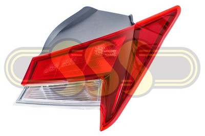 Genuine Hyundai I30 Tail Lamp Right Hand No LED (07/23-On)