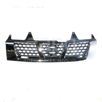 Nissan Navara D22 Grille Chrome (10/01-04/15)