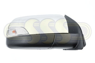 Ford Ranger Ute Door Mirror Right Hand Chrome Chrome With Mirror (06/18-10/20)