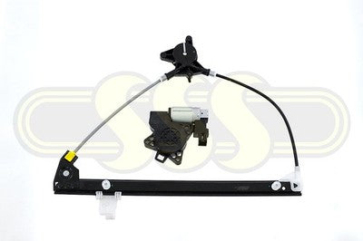 Mazda Mazda3 Door Window Regulator Left Hand Rear Electric With (04/06-04/09)