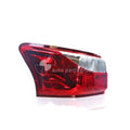 Genuine Isuzu Ute MU-X Series 1 Tail Lamp LH (12/13-02/17)