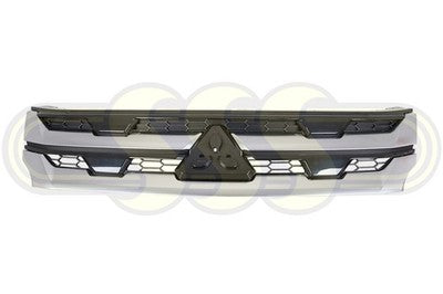 Mitsubishi Asx 5Door Grille Front Black/Chrome (08/19-09/25)