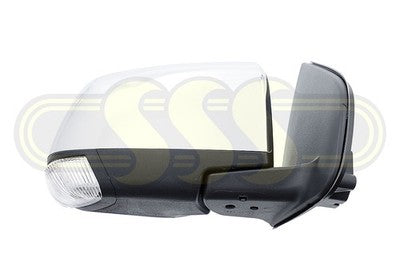 Isuzu Dmax Door Mirror Right Hand Chrome Chrome Electric With (08/16-2020)