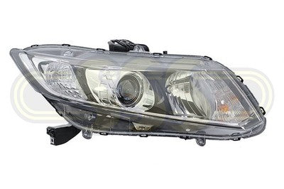 Genuine Honda Civic Head Lamp Right Hand ??/14 (02/12-05/16)