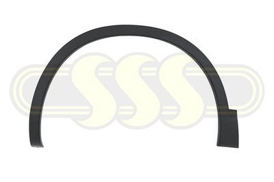 Nissan / Datsun Dualis Guard Flare Left Hand Front (01/10-2014)