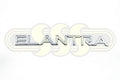 Genuine Hyundai Elantra Badge/Logo *Elantra* On Boot Lid/T.Gate (06/03-05/06)