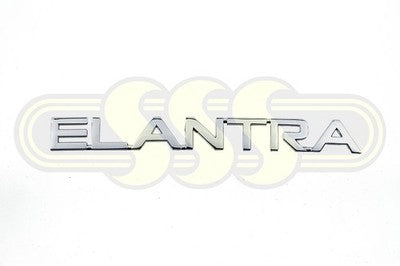 Genuine Hyundai Elantra Badge/Logo *Elantra* On Boot Lid/T.Gate (06/03-05/06)