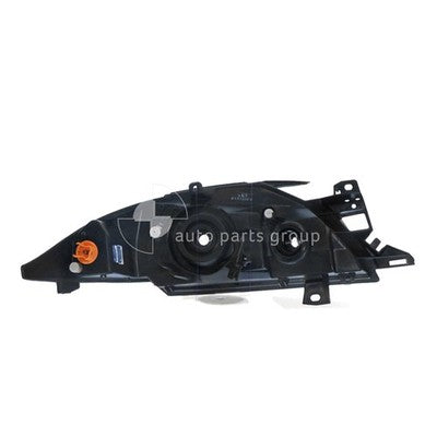 Ford Falcon AU Head Lamp LH Halogen Manual Adjust (09/98-09/02)