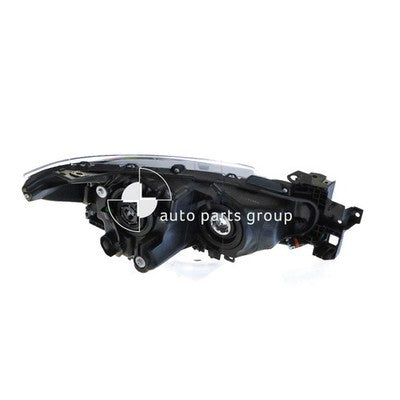 Mazda 3 BM Head Lamp LH Halogen Manual Adjust (11/13-05/16)