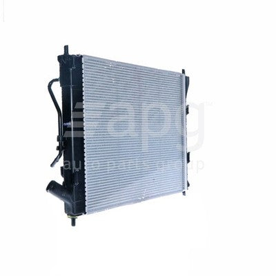 Kia Cerato Radiator Plastic Aluminium 550 x 397 x 16 mm 35 / 35 mm (04/13-12/16)