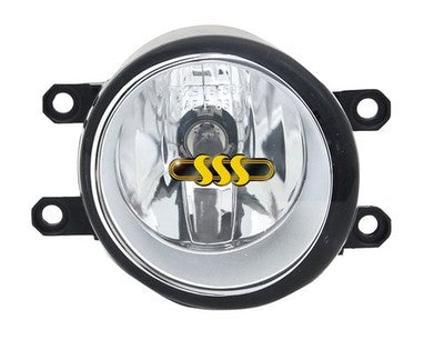 Toyota Fog Lamp Left Hand GLOBE TYPE (08/10-08/14)