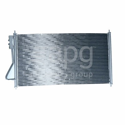Ford Focus LR A/C Condenser 16 mm 8 mm Fin (10/02-12/04)