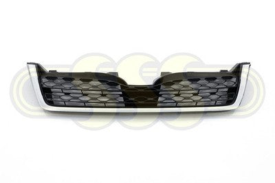 Genuine Subaru Forester Grille Black/Chrome Diamond Type (08/12-01/16)