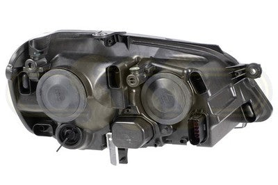 Volkswagen Polo Head Lamp Left Hand Chrome Reflecto Standard Type (07/05-02/10)