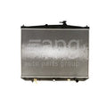 Toyota Kluger GSU50R/GSU55R Radiator Plastic Aluminium 525 x 758 x 16 mm : Autom