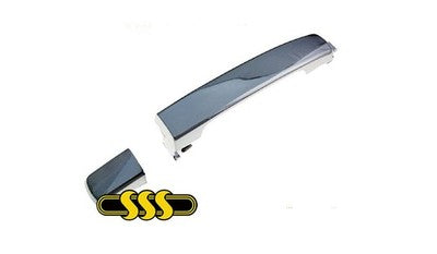 Nissan / Datsun Navara Ute Door Handle Outer All Chrome All Chrome (01/10-07/15)