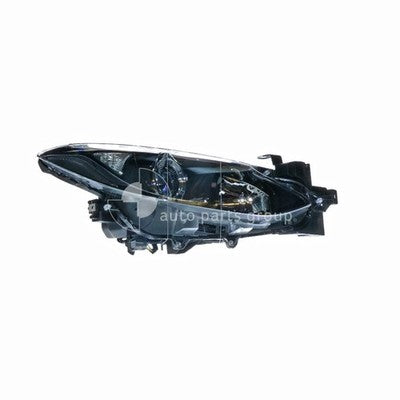 Genuine Mazda 3 BM Head Lamp RH Halogen Manual Adjust (11/13-05/16)