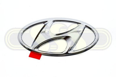 Genuine Hyundai I30 Badge/Logo *H* On Tail Gate, Outer (01/18-12/23)