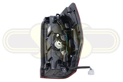 Mitsubishi Triton Tail Lamp Left Hand Ute TYC With LED W/Wire (10/18-11/23)