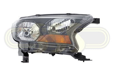 Ford Ranger Ute Head Lamp Right Hand No Daytime Running Light No (06/18-10/20)