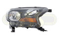 Ford Ranger Ute Head Lamp Right Hand No Daytime Running Light No (06/18-10/20)