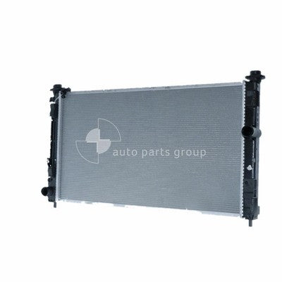 Chrysler Sebring JS/MK Radiator Plastic Aluminium 700 x 400 x 16 mm 35 / 35 mm
