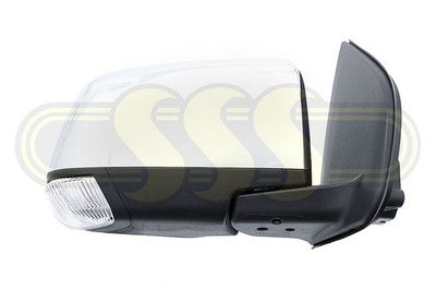 Holden Colorado 7 Suv Door Mirror Right Hand Chrome Chrome Electric (2012-2016)