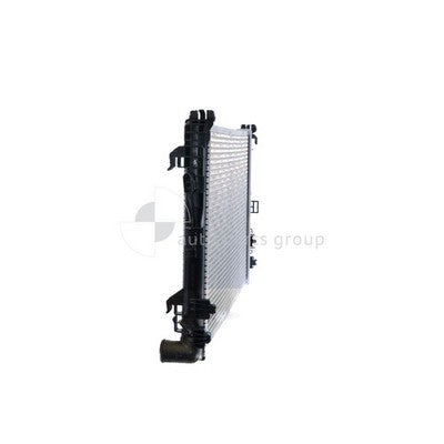 Mercedes-Benz Vito Radiator Plastic Aluminium 680 x 415 x 26 mm 38 / 38 mm