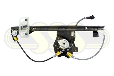 Ford Falcon Xr6/8 Door Window Regulator Left Hand Rear (10/14-)