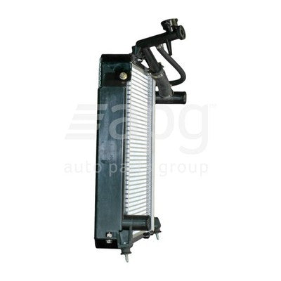 Toyota Hiace Radiator Plastic Aluminium 500 x 400 x 32 mm : Manual 2.4 L 2RZ