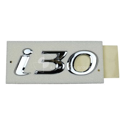 Genuine Hyundai i30 GD/GD II Tail Gate Emblem (05/12-03/17)
