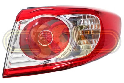 Genuine Hyundai Santa Fe Wagon Tail Lamp Right Hand (09/09-09/12)