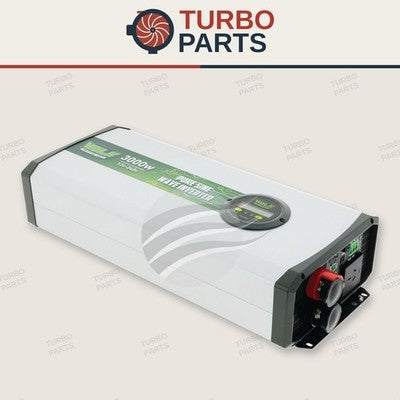 Pure Sine Wave Inverter 3,000w 12VDC to 240VAC True Sine Wave Hulk Professional