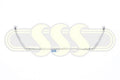 Toyota Corolla 94-On Bar Grille Mould Front Chrome TUV Chrome (07/12-03/15)