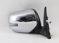 Genuine Mitsubishi Challenger Door Mirror Left Hand Chrome (05/13-On)