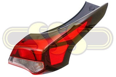Genuine Hyundai Veloster Tail Lamp Right Hand No LED For Standard No (01/18-On)