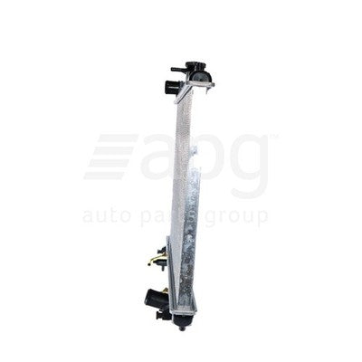 Toyota Camry Radiator Plastic Aluminium 400 x 738 x 27 mm : Man/Auto 2.4 L 2AZFE