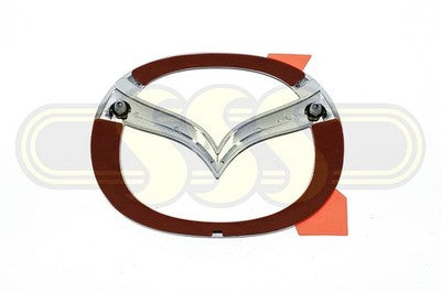 Genuine Mazda Mazda2 Badge/Logo *M* Logo On Tail Gate (10/10-08/14)