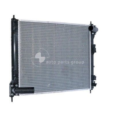 Nissan Juke Radiator Plastic Aluminium 507 x 425 x 27 mm 5 mm Fin (03/13-04/20)