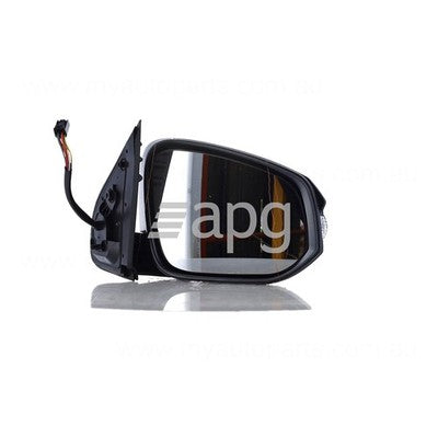 Toyota Hilux GUN125R/GUN126R/GUN136R Door Mirror RH (09/17-On)