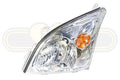 Toyota Landcruiser Prado Head Lamp Left Hand Chrome Reflecto (10/02-08/09)