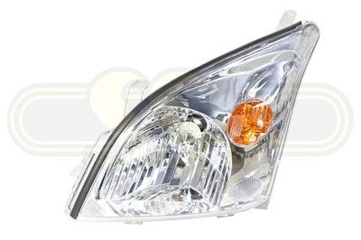 Toyota Landcruiser Prado Head Lamp Left Hand Chrome Reflecto (10/02-08/09)