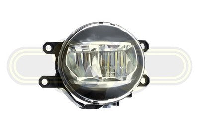 Genuine Toyota Fortuner Fog Lamp Right Hand With LED (07/15-06/20)