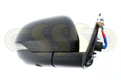 Genuine Mitsubishi Pajero Sport Door Mirror Right Hand Black Black (03/24-On)