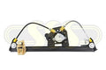 BMW 3Series Sedan Door Window Regulator Right Hand Rear (09/08-06/12)