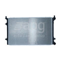 Audi A3 Radiator Plastic Aluminium 650 x 408 x 22 mm 32 / 32 mm (06/04-07/12)