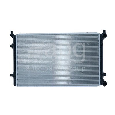 Audi A3 Radiator Plastic Aluminium 650 x 408 x 22 mm 32 / 32 mm (06/04-07/12)