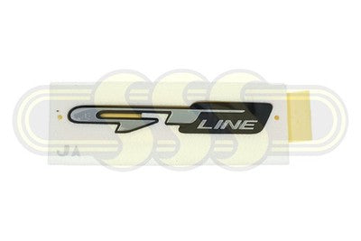 Genuine Kia Picanto Badge/Logo "GT-Line"On T.Gate (06/20-09/23)