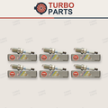6x NGK Platinum Spark Plugs for Isuzu Bighorn 3.5L 1998-2002